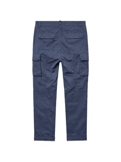 Mason's Cargo-pocket Trousers In Pattern