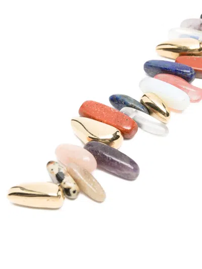 Benedetta Bruzziches Chatelaine Embellishment Bag Accessory In Gold