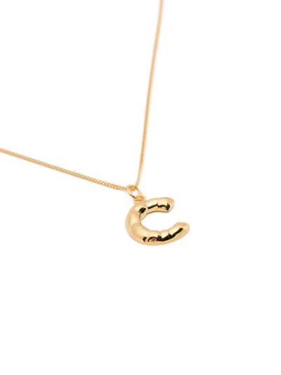 Completedworks Classicworks C-pendant Necklace In Pattern