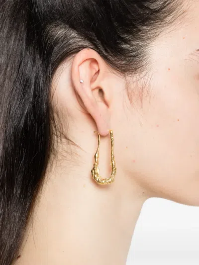 Completedworks Hoops Earrings In Pattern