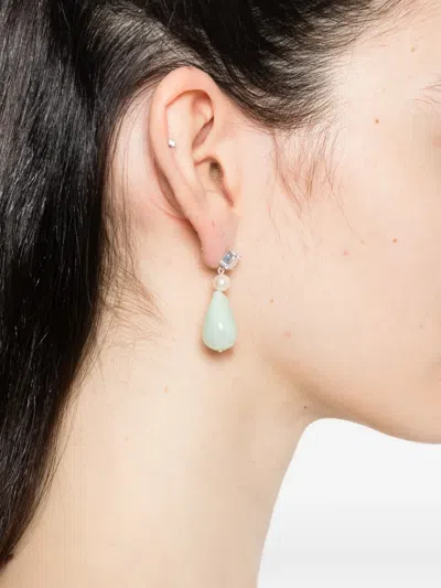 Completedworks Peat Earrings In Metallic