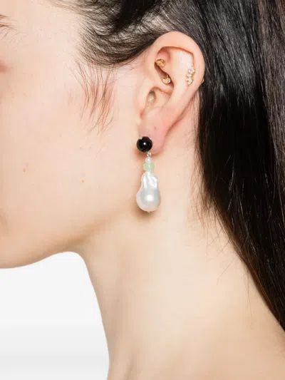 Completedworks Peat Earrings In Metallic