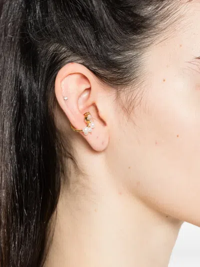 Completedworks Chasing Shadows Embellished Ear Cuff In Pattern