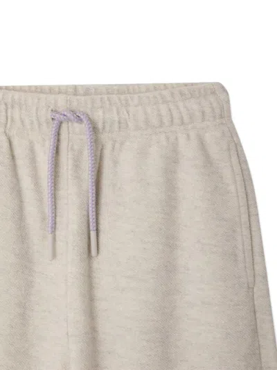Bonpoint Dala Drawstring Trousers In Neutral