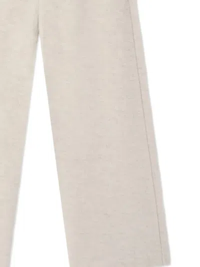 Bonpoint Dala Drawstring Trousers In Neutral
