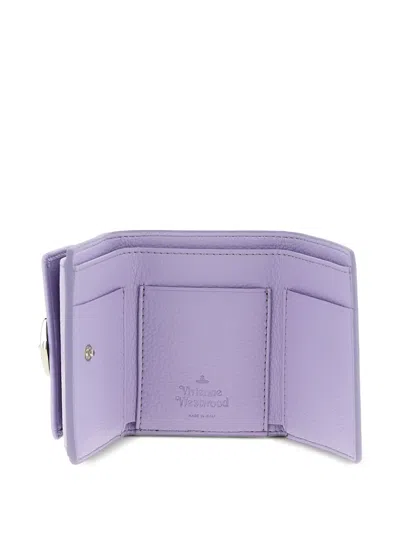 Vivienne Westwood Small Frame Wallet In Pattern