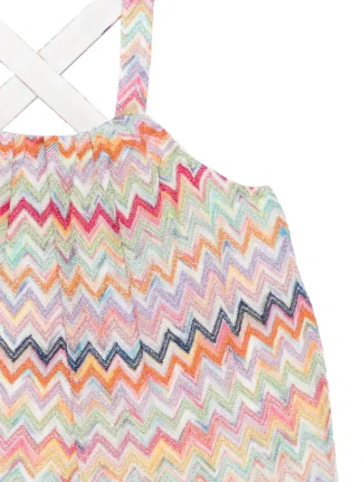 Missoni Zig-zag Top In Multi