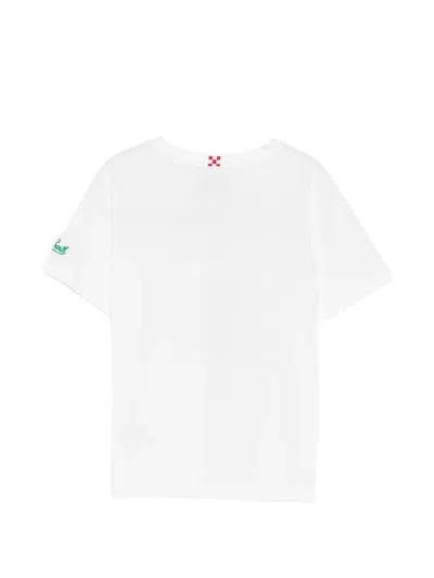 Mc2 Saint Barth X Peanuts Denver T-shirt In White