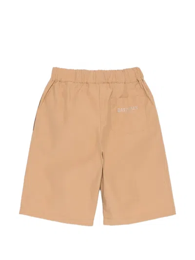 Balmain Elasticated Shorts In Neutral