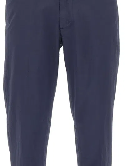 Re-hash Button Trousers In Blue