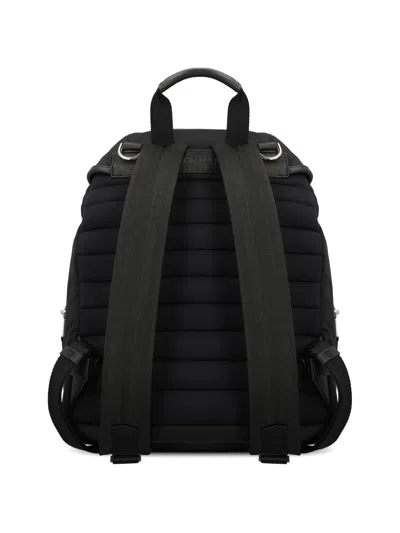 Premiata Buckled Backpack In Black