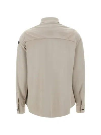 Rrd Nabucco Buttoned-cuffs Jacket In Neutral