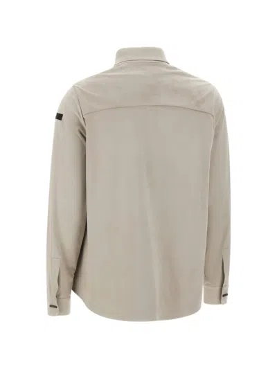 Rrd Nabucco Buttoned-cuffs Jacket In Neutral