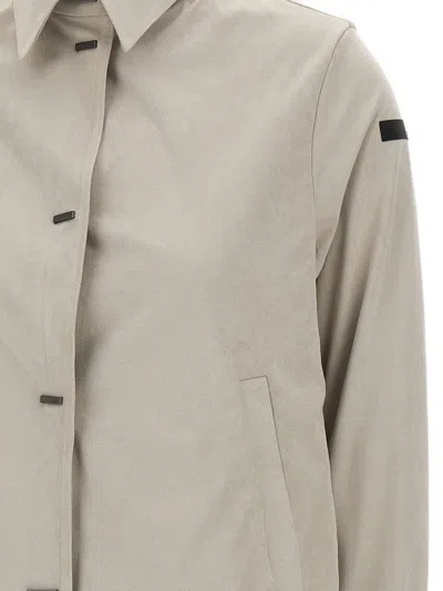 Rrd Nabucco Buttoned-cuffs Jacket In Neutral