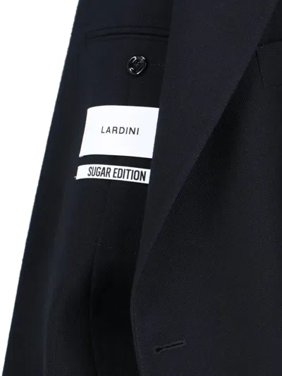 Lardini Feeling Double-breasted Jacket In Black