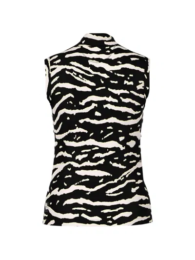 Marccain Zebra-print Top In Multi