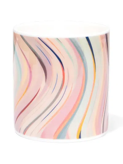 Paul Smith Swirl-print Mug In Multi