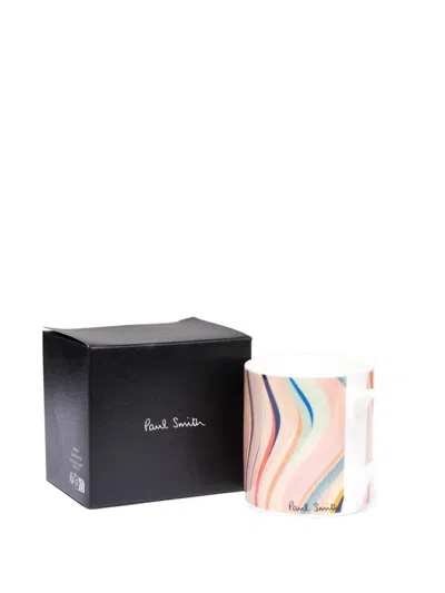 Paul Smith Swirl-print Mug In Multi
