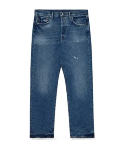 Acne Studios 2010m Five-pocket-jeans In Blue