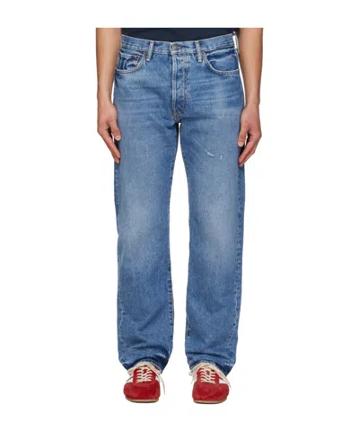 Acne Studios 2010m Five-pocket-jeans In Blue