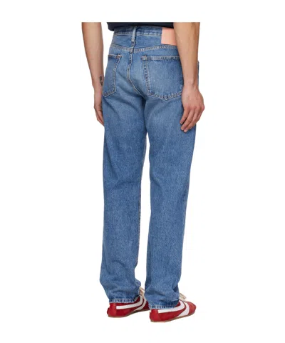 Acne Studios 2010m Five-pocket-jeans In Blue