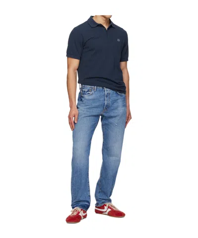 Acne Studios 2010m Five-pocket-jeans In Blue