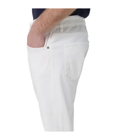 Pt Torino Carrot 2p Pleated Pants In White