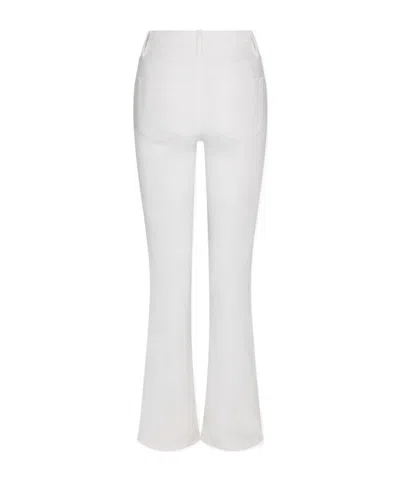 Frame Flared Jeans In White