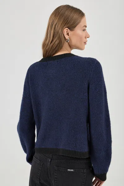 Rolla's Jeans Eclipse Cardigan In Blue