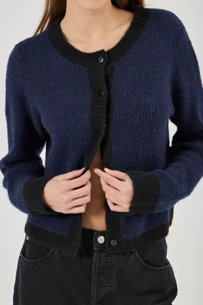 Rolla's Jeans Eclipse Cardigan In Blue