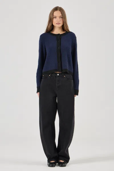 Rolla's Jeans Eclipse Cardigan In Blue