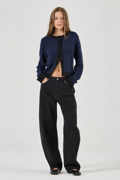 Rolla's Jeans Eclipse Cardigan In Blue