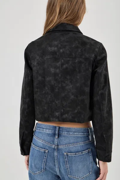 Rolla's Jeans Eclipse Jacket In Black
