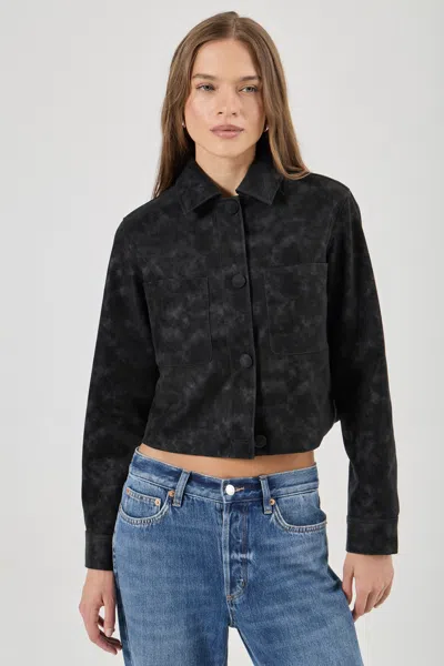 Rolla's Jeans Eclipse Jacket In Black