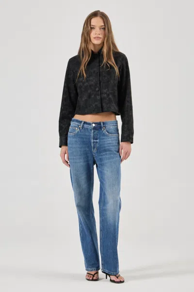 Rolla's Jeans Eclipse Jacket In Black