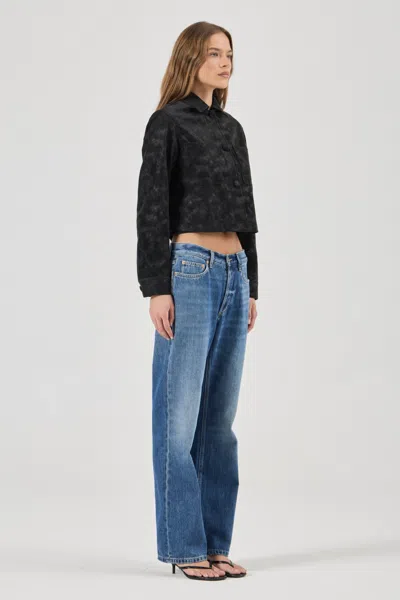 Rolla's Jeans Eclipse Jacket In Black