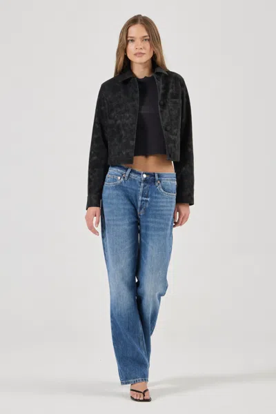 Rolla's Jeans Eclipse Jacket In Black
