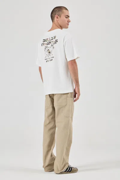 Rolla's Jeans Ezy Camper Tee In White