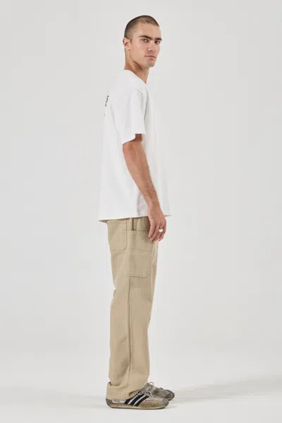 Rolla's Jeans Ezy Camper Tee In White