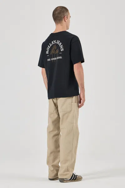 Rolla's Jeans Ezy Feels Good Tee In Blue