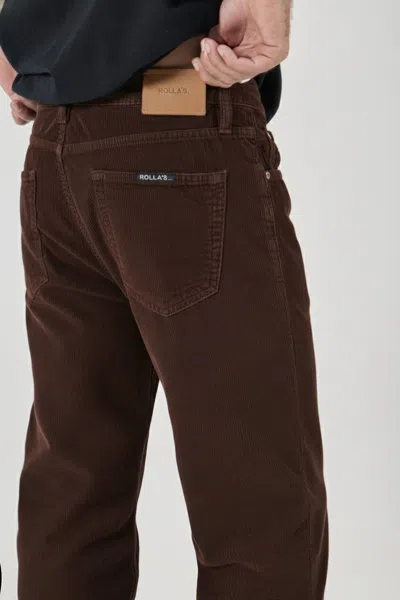 Rolla's Jeans Ezy Jean In Blue