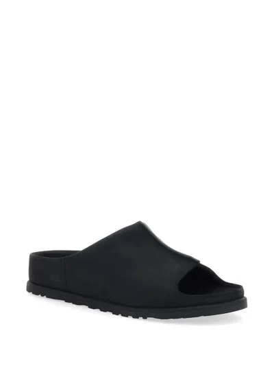 Ugg Otzo Flat Sole Open Toe Sandals In Black
