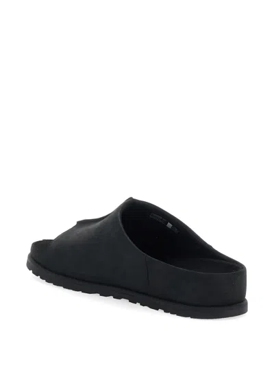 Ugg Otzo Flat Sole Open Toe Sandals In Black