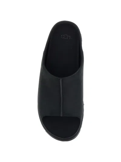 Ugg Otzo Flat Sole Open Toe Sandals In Black