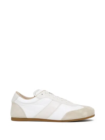 Lemaire Soft Runner Sneakers Low Profile Design In Neutral