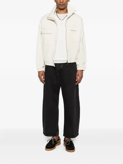 Carrer Barrau Flap-pocket Jacket In Neutral