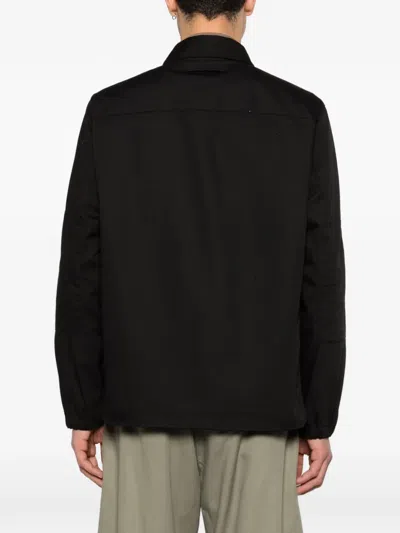 Gr10k Ripstop Overshirt In Black