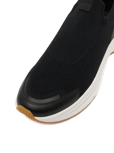 Bally Woge Pull-tab Slip-ons In Black