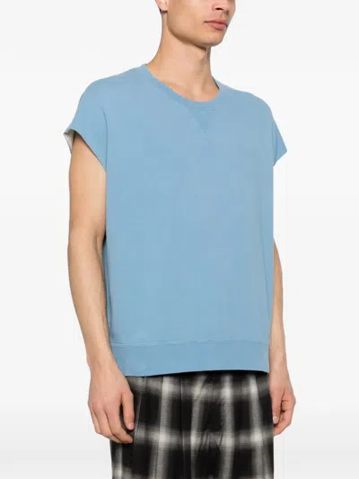 Visvim Round-neck Sweatshirt In Blue