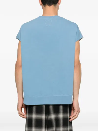 Visvim Round-neck Sweatshirt In Blue